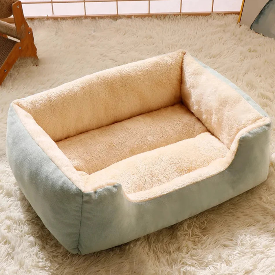 Cat Bed & Pet Cushion – Comfortable Basket House for Cats, Kittens, and Small Dogs!