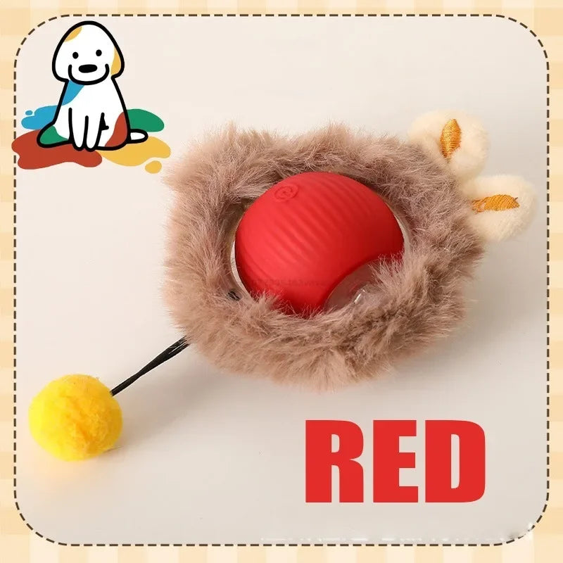 Interactive Cat Ball Toy – Automatic Rolling Electronic Toy for Kittens & Cats!