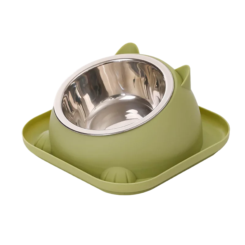 Fun-Shaped Anti-Tipping Cat Bowl – Water-Added Design to Prevent Ants!