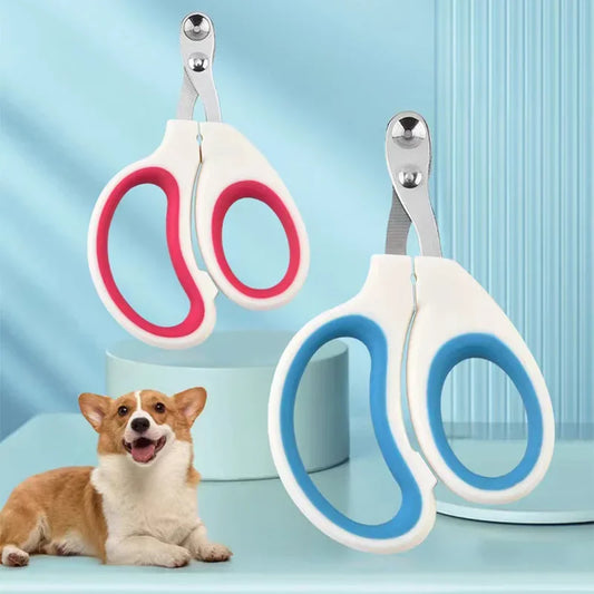 Professional Cat & Dog Nail Clippers – Stainless Steel Claw Cutter for Small Pets & Grooming!