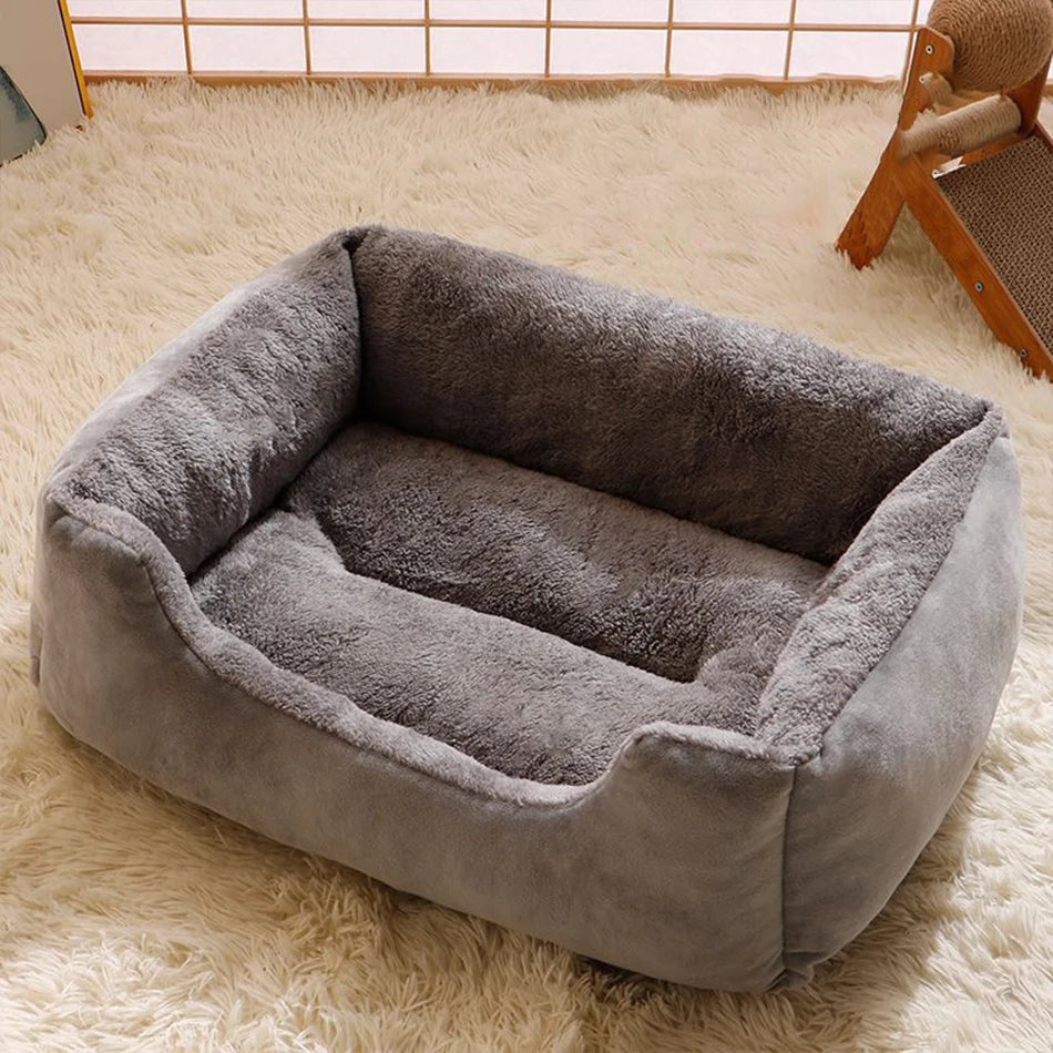 Cat Bed & Pet Cushion – Comfortable Basket House for Cats, Kittens, and Small Dogs!