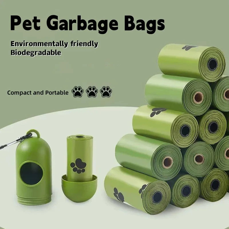 Biodegradable Pet Waste Bags – Scented Dog Poop Bags with Dispenser, Eco-Friendly & Durable!