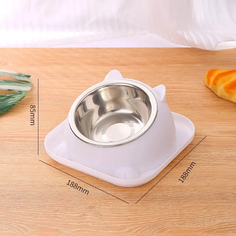 Fun-Shaped Anti-Tipping Cat Bowl – Water-Added Design to Prevent Ants!