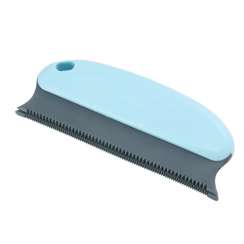 Reusable Double-Sided Pet Hair Remover – Effortless Fur Scraper for Furniture, Clothing & More!