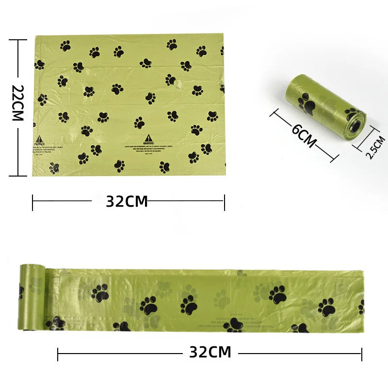 Biodegradable Pet Waste Bags – Scented Dog Poop Bags with Dispenser, Eco-Friendly & Durable!