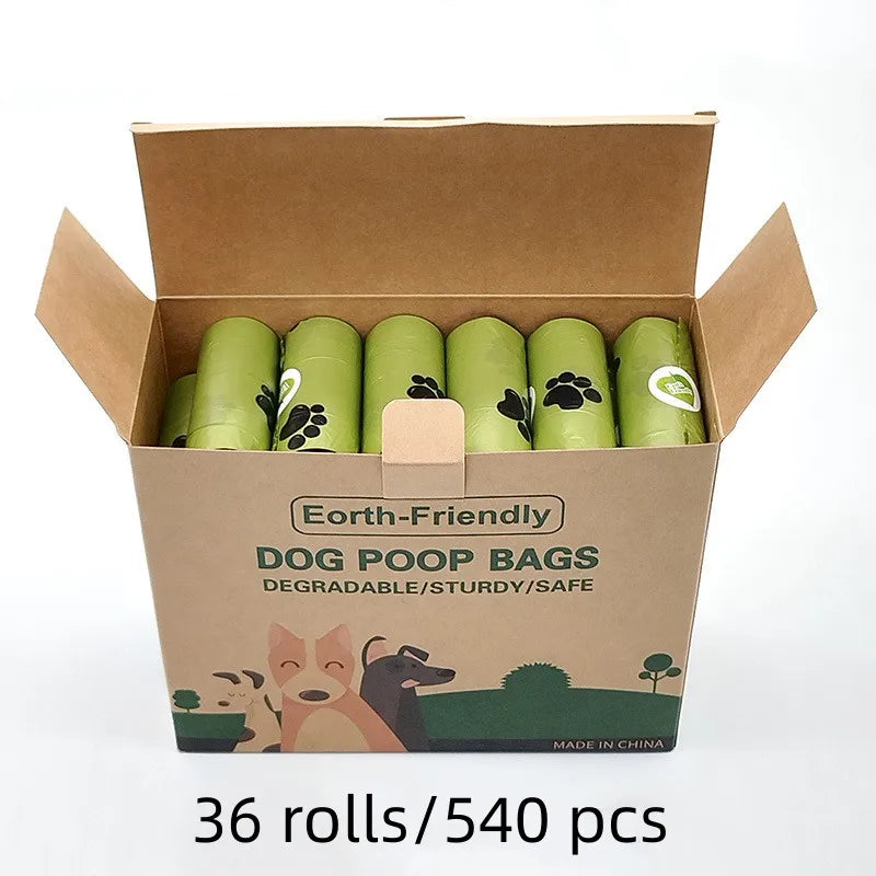 Biodegradable Pet Waste Bags – Scented Dog Poop Bags with Dispenser, Eco-Friendly & Durable!