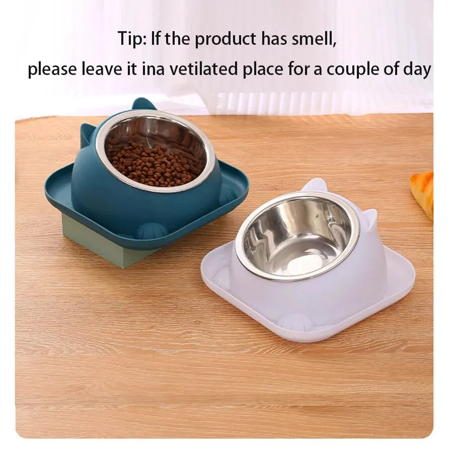 Fun-Shaped Anti-Tipping Cat Bowl – Water-Added Design to Prevent Ants!